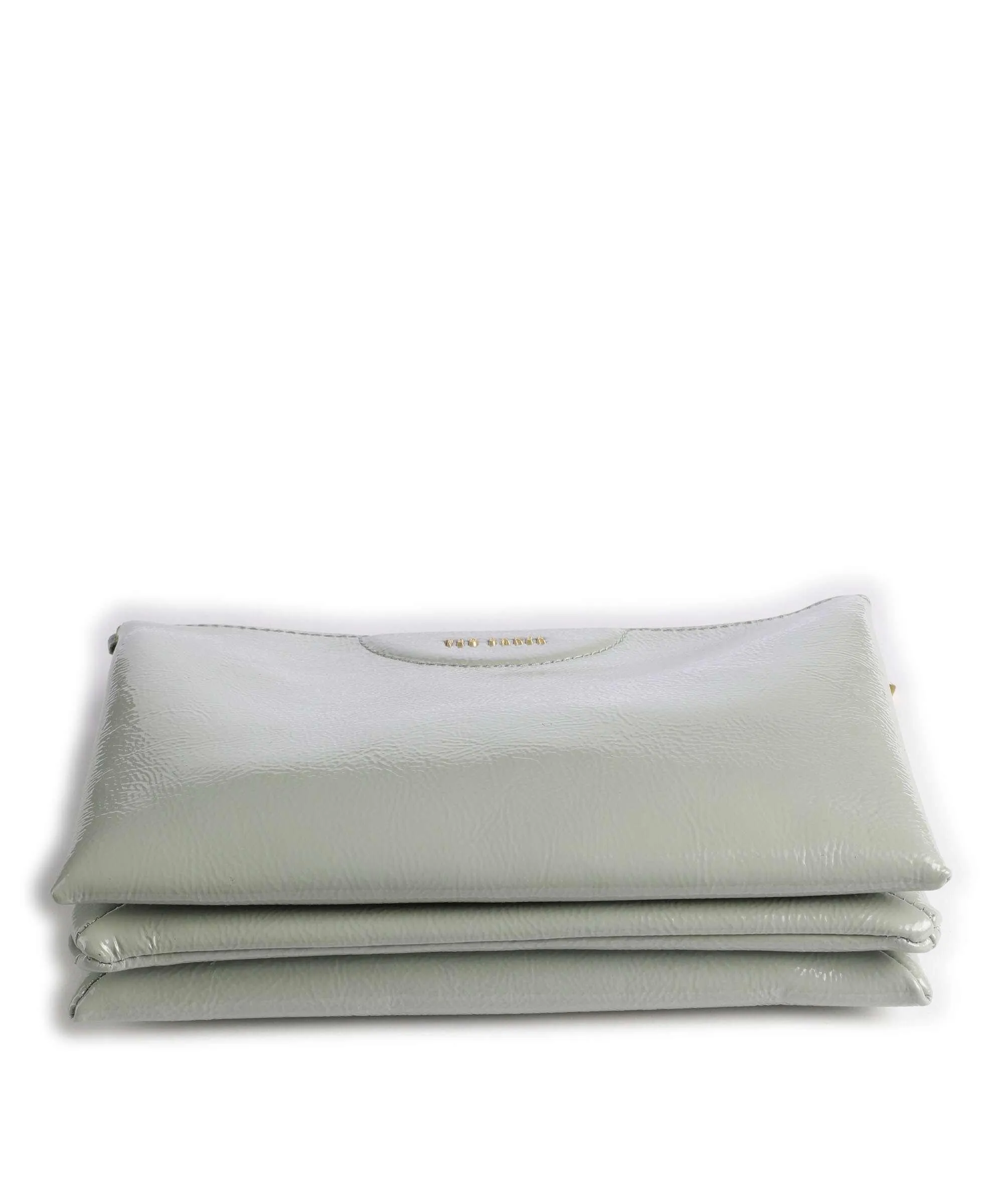  Ted Baker Esille Borsa a tracolla pelle verniciata verde menta  