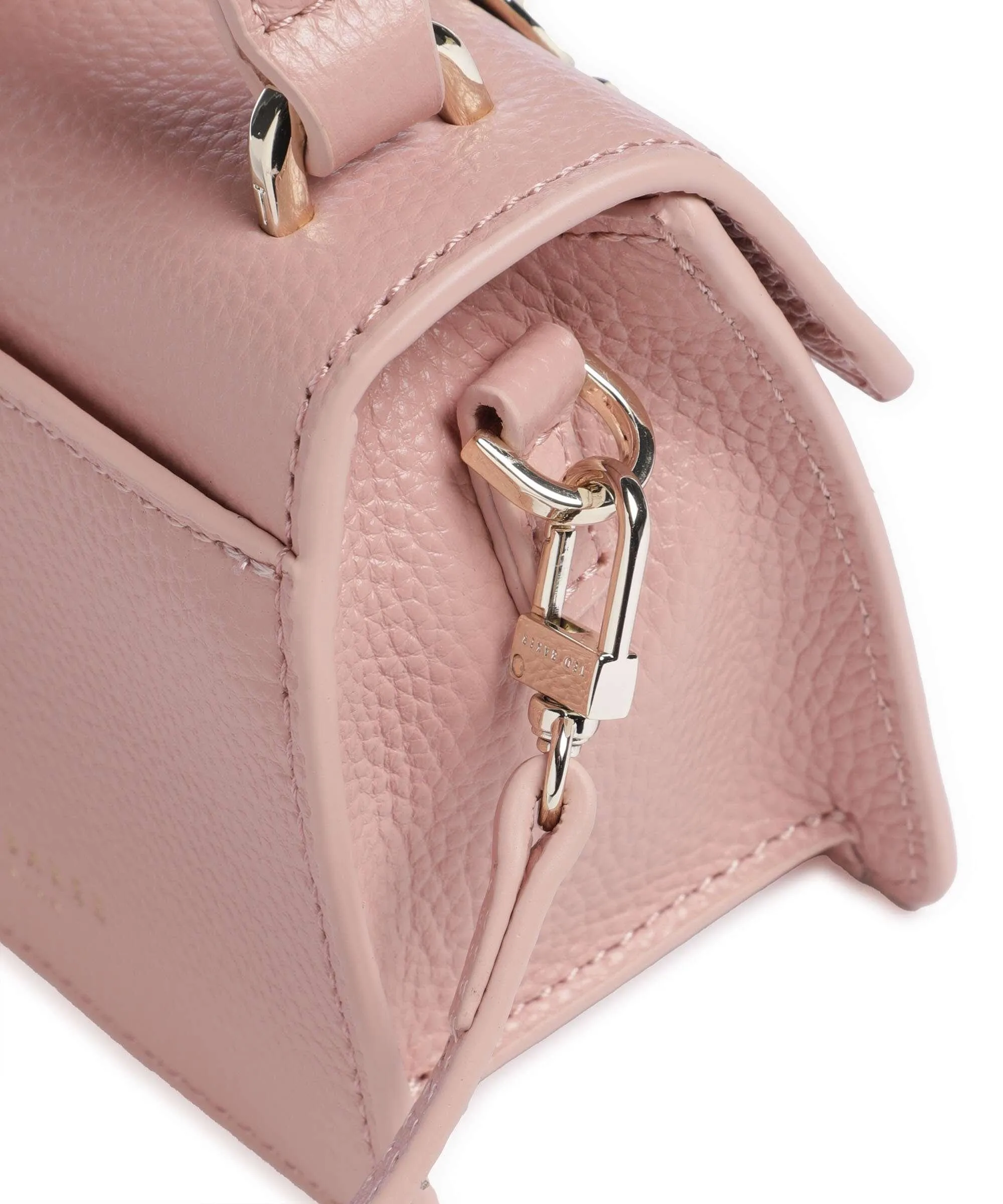  Ted Baker Roslie Borsa a tracolla pelle di vacchetta grana rosa  