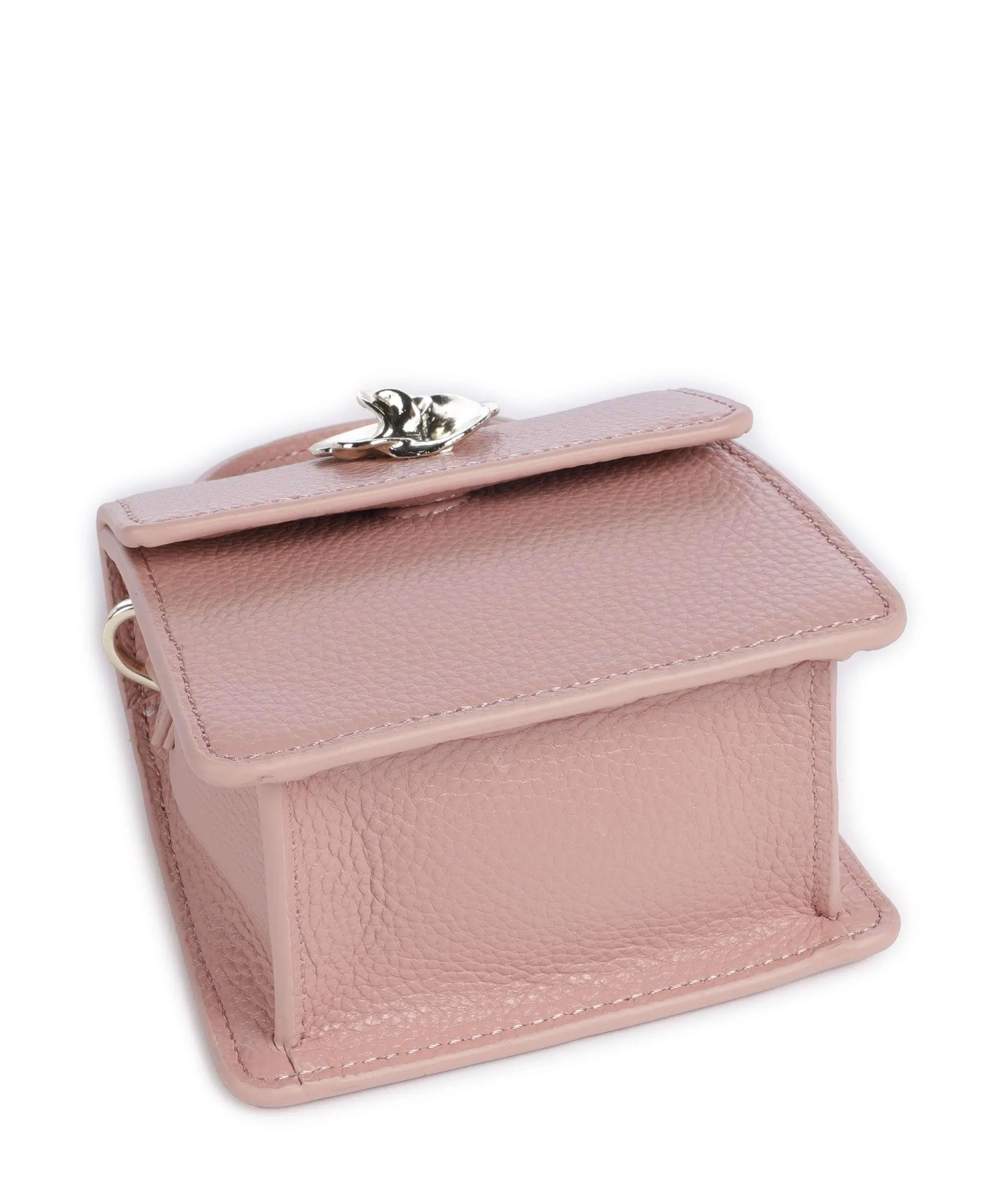  Ted Baker Roslie Borsa a tracolla pelle di vacchetta grana rosa  