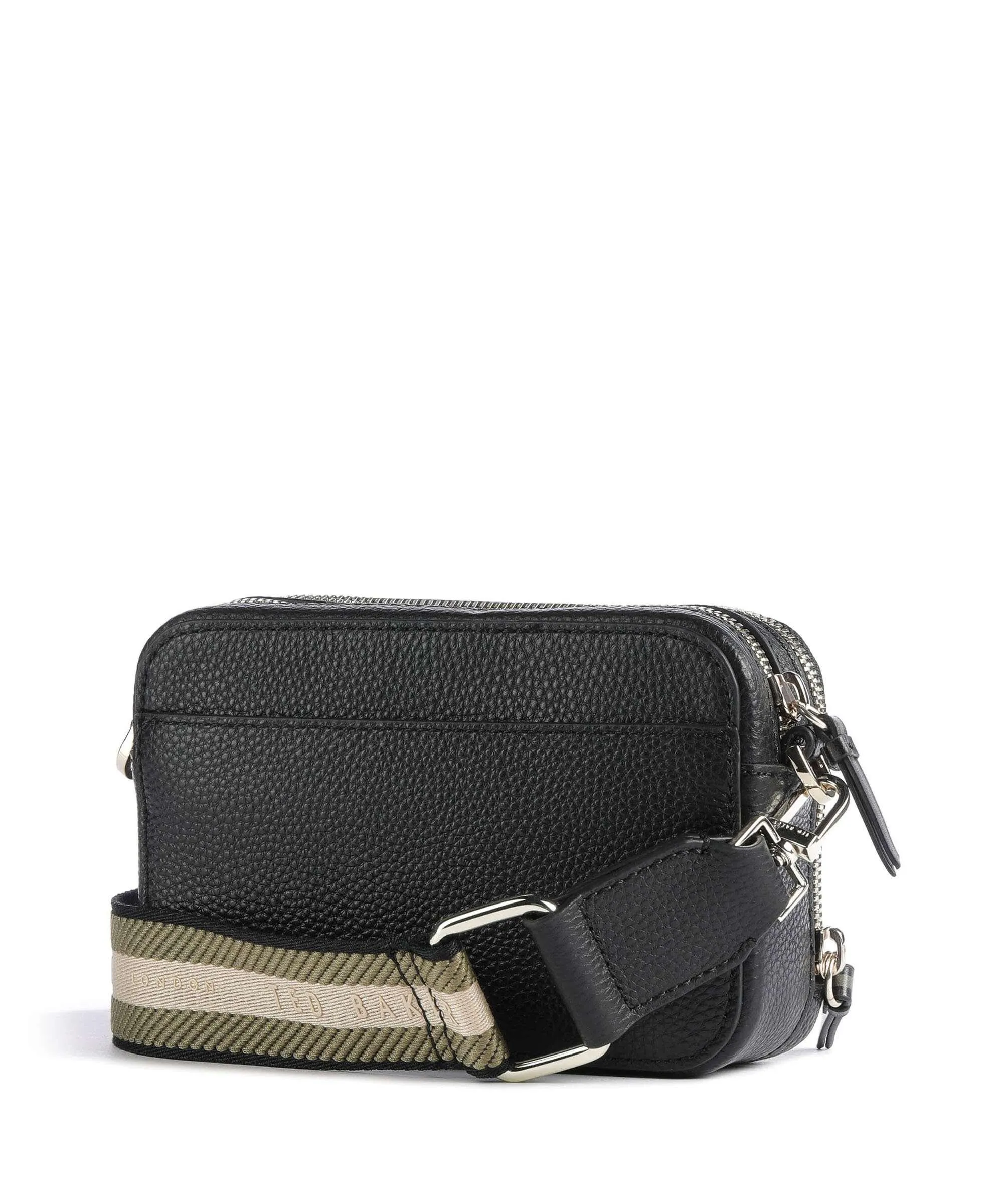  Ted Baker Stunna Borsa a tracolla pelle granulata nero  