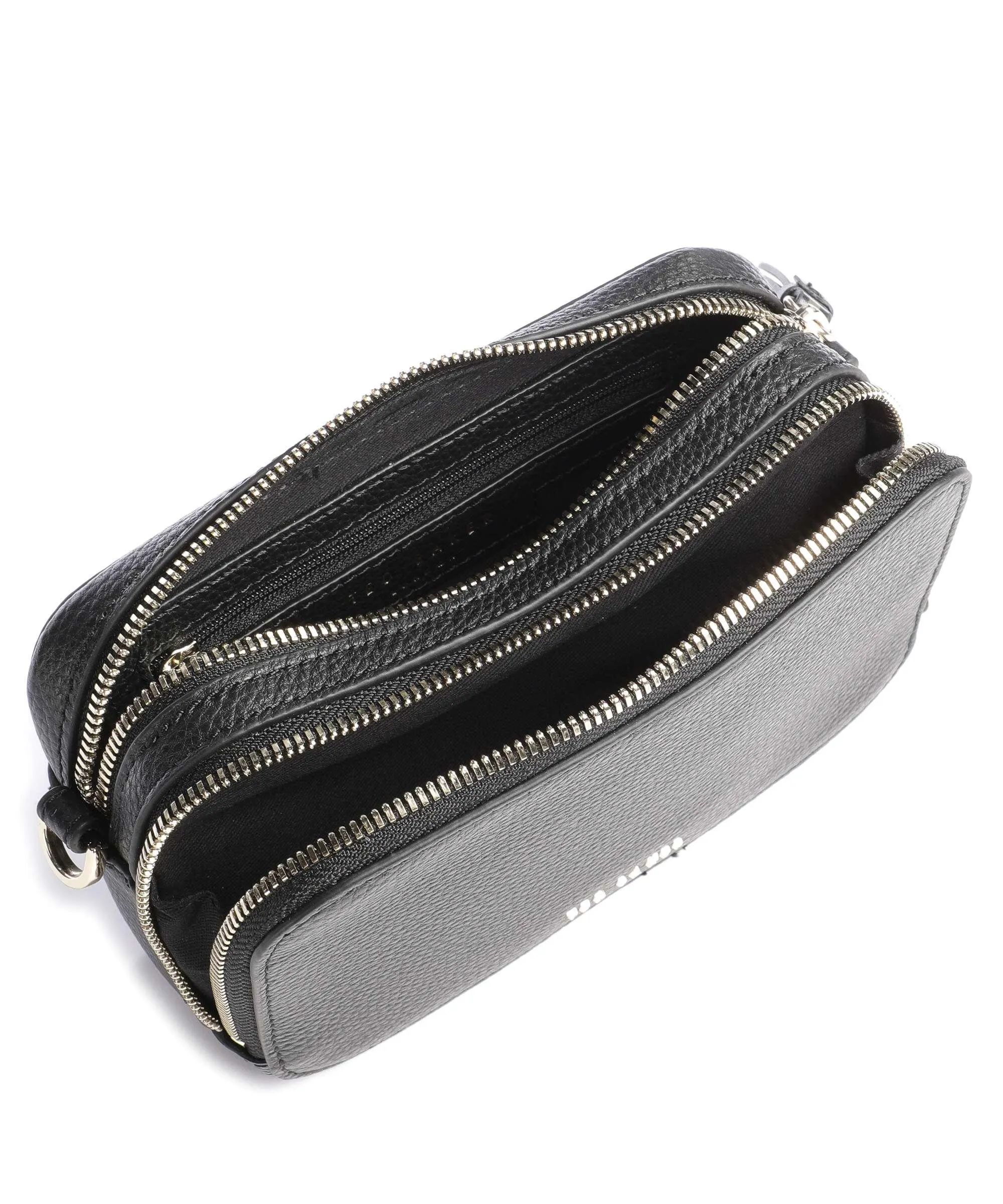  Ted Baker Stunna Borsa a tracolla pelle granulata nero  