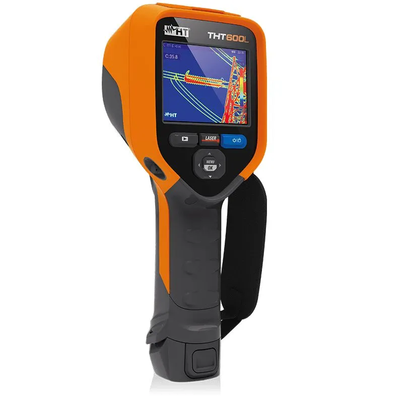 Termocamera HT Italia, -20 → +650 °C, sensore 384 x 288pixel