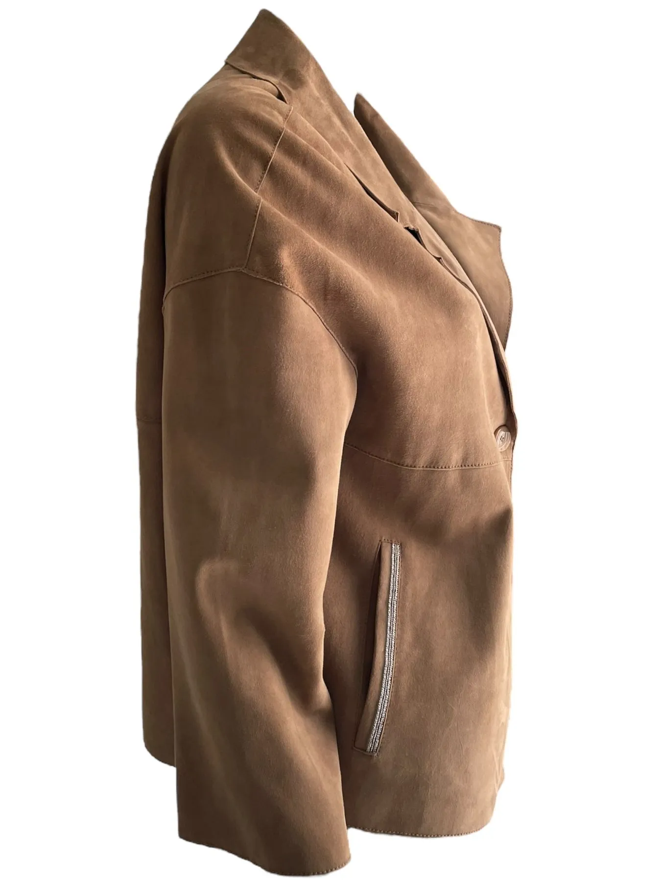     The Jack Leathers Giubbino Donna BISQUIT    