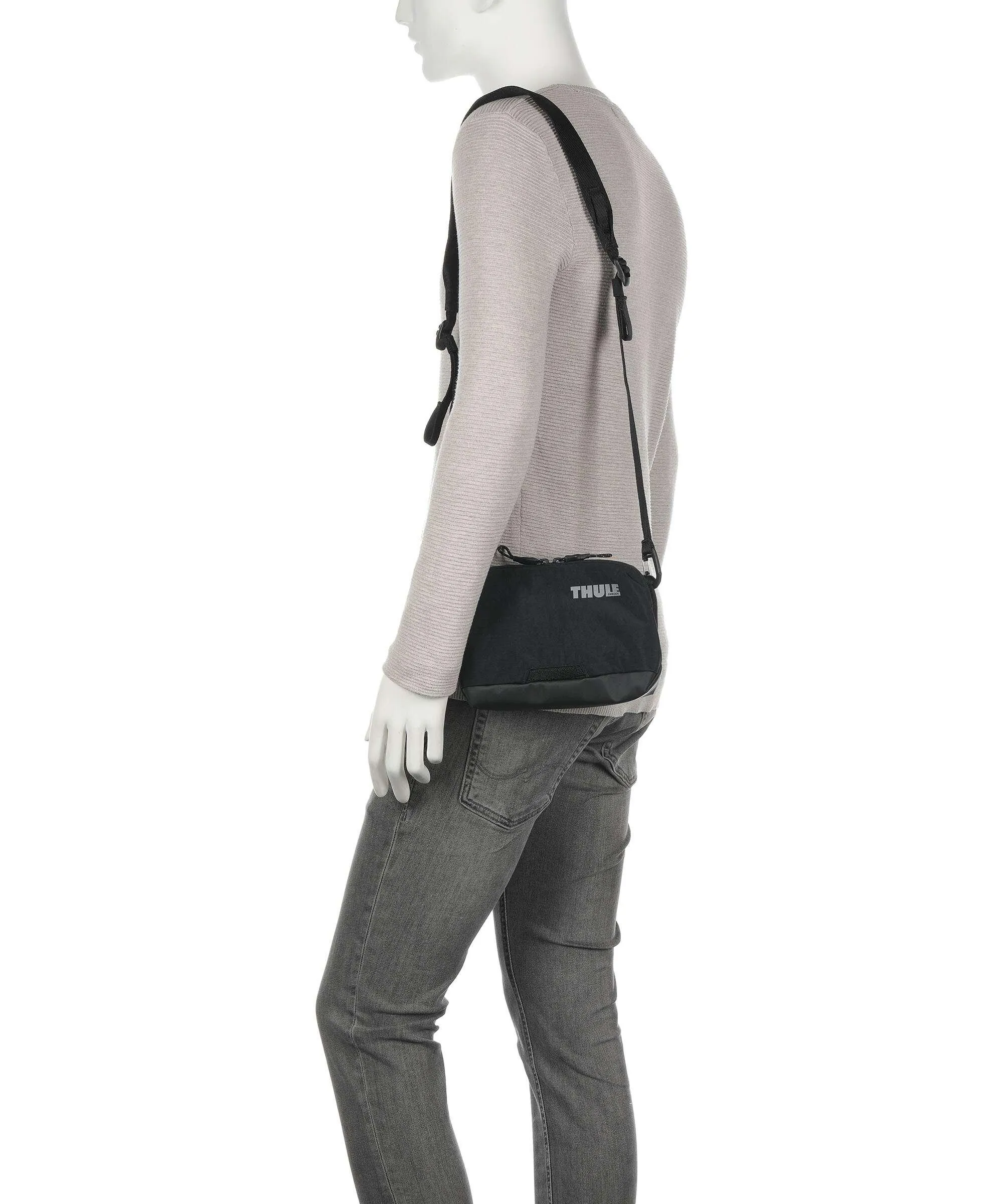  Thule Paramount 2 Borsa a tracolla poliestere, nylon nero  