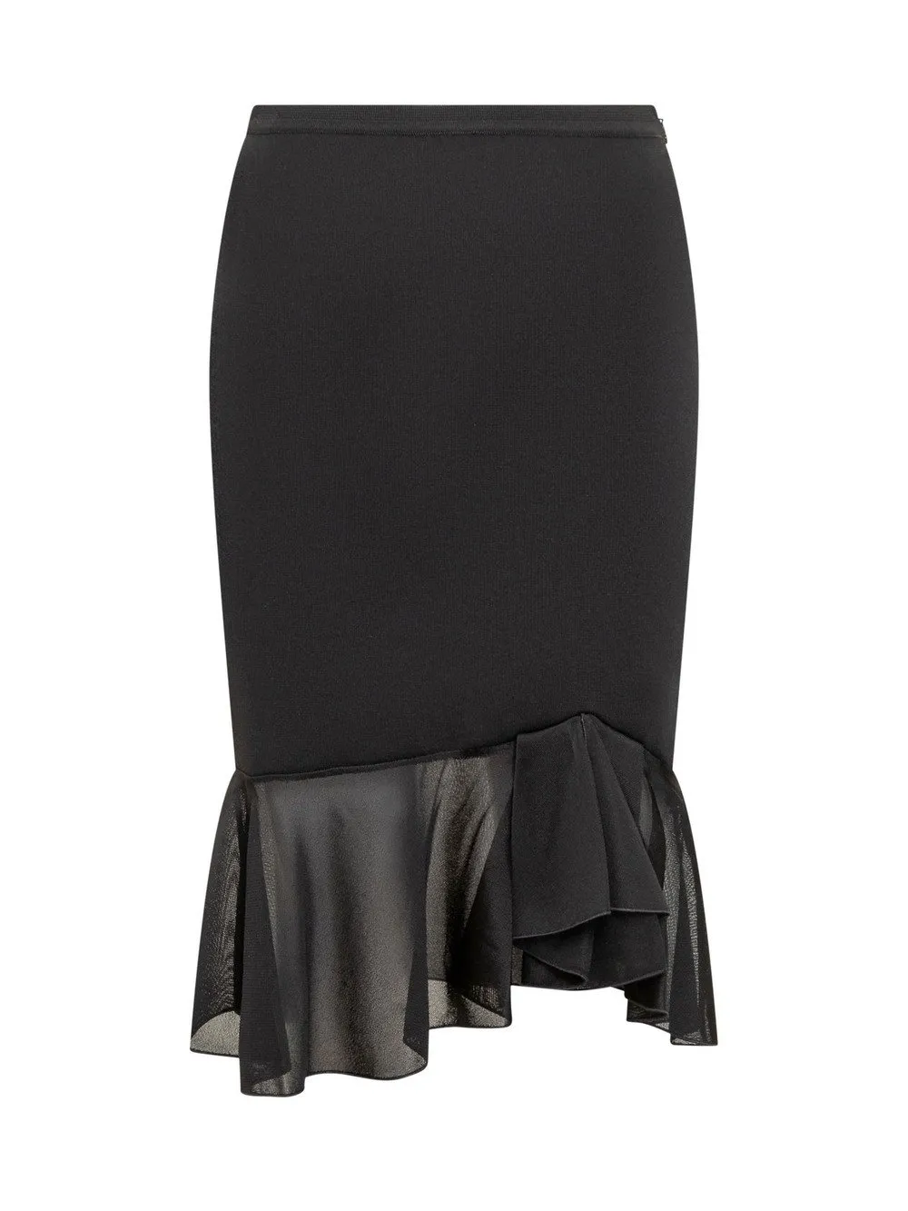 TOM FORD Gonna in Viscosa con Volant  