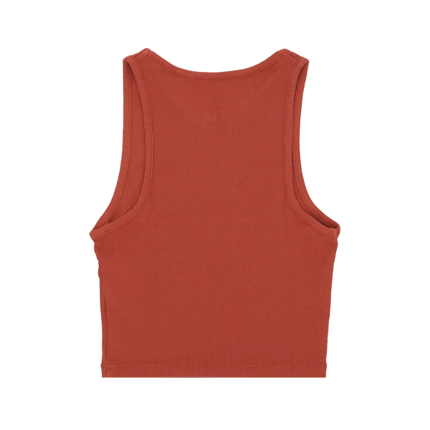 Top Donna Your Heart Rib Megan Tanks Terracotta