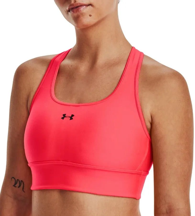 Top e Reggiseni Under Armour Crossback Longline-RED