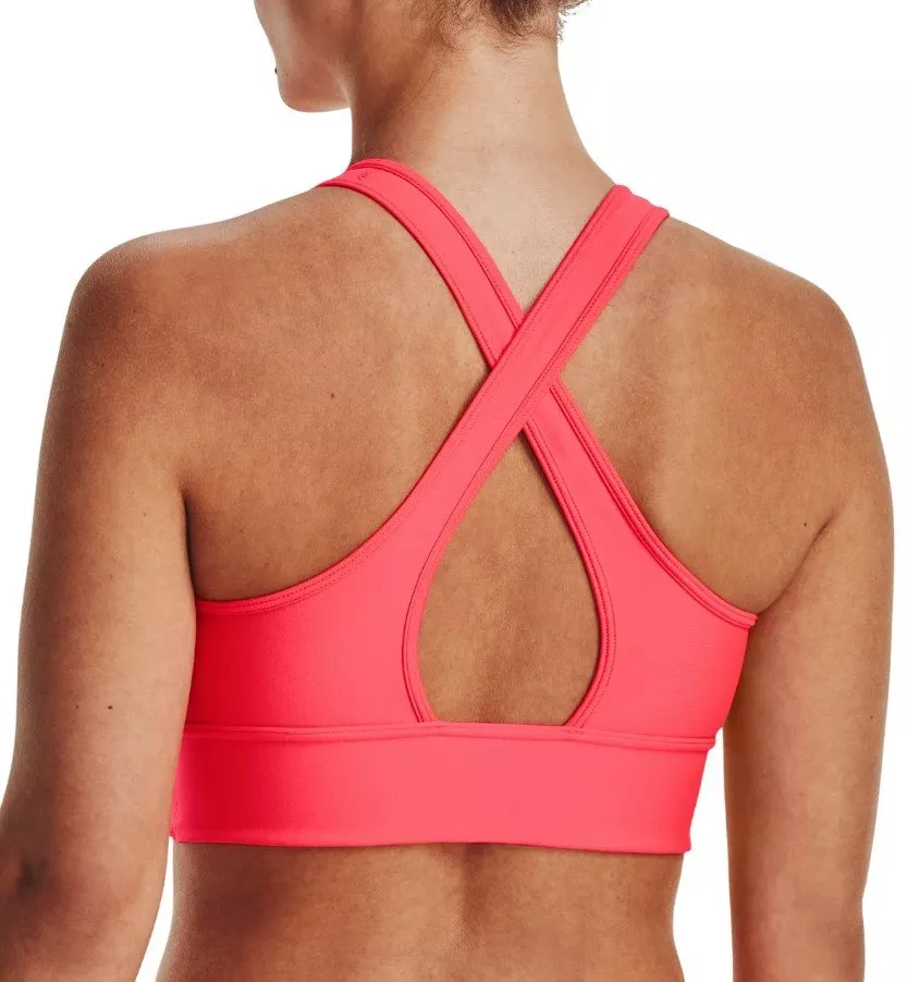 Top e Reggiseni Under Armour Crossback Longline-RED