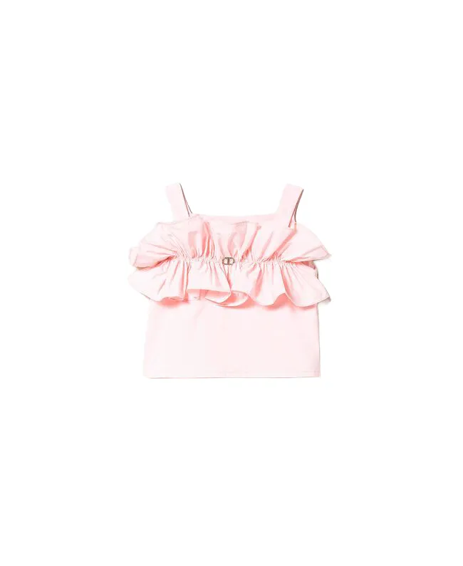Top rosa per bambina