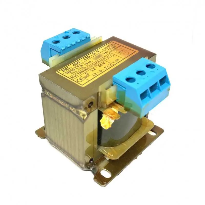 Trasformatore Monofase Di Sicurezza 300VA Ingresso 400V Uscita 230V - CTA TMI4K0,3 
