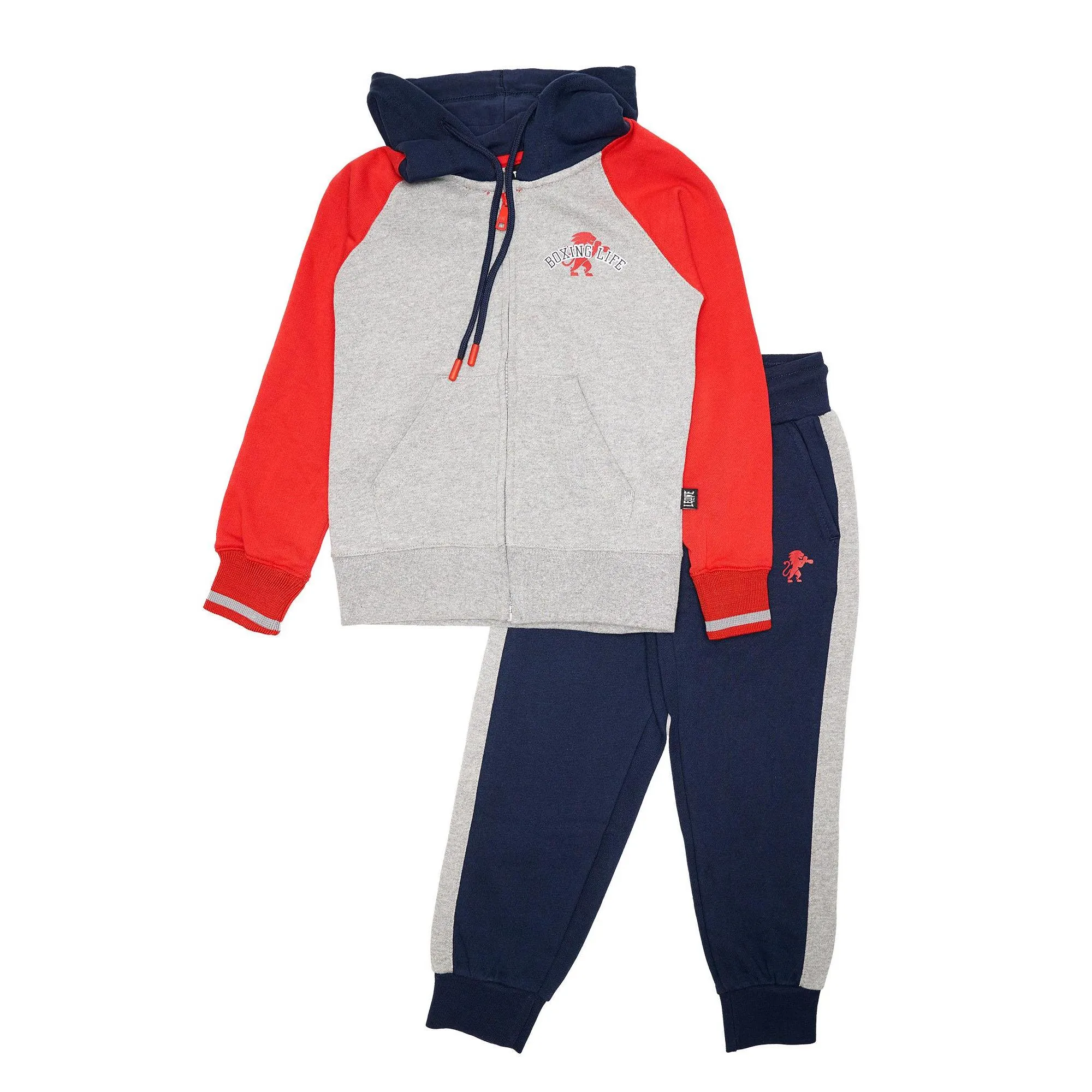 Tuta con cappuccio e zip da bambino Urban College