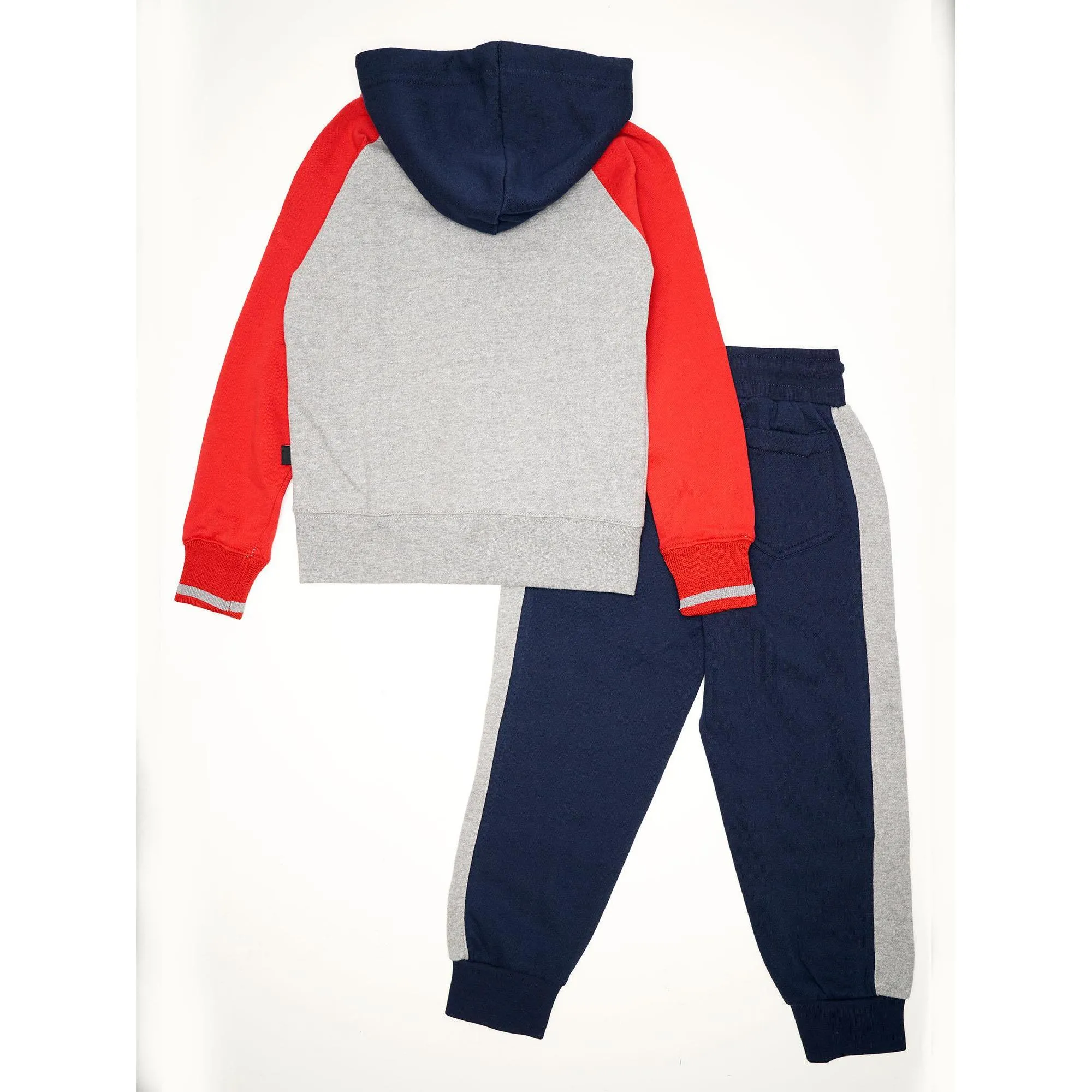 Tuta con cappuccio e zip da bambino Urban College