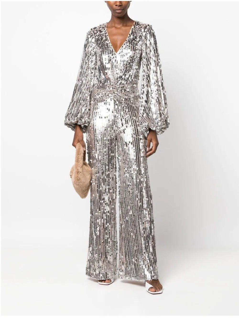 TUTA INTERA CON PAILLETTES