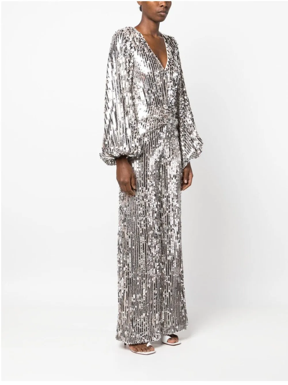 TUTA INTERA CON PAILLETTES