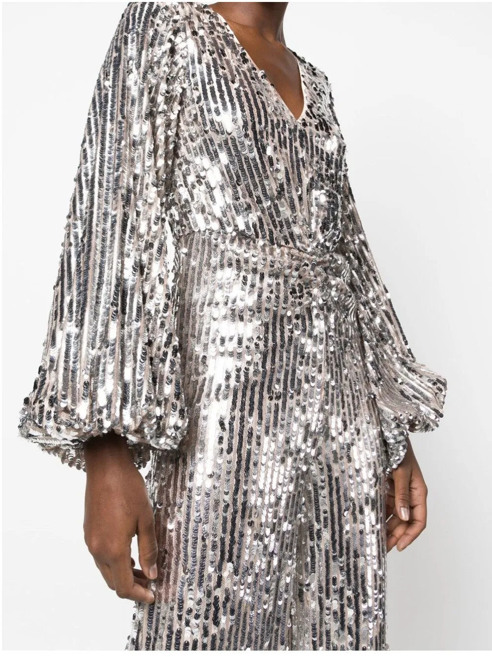 TUTA INTERA CON PAILLETTES