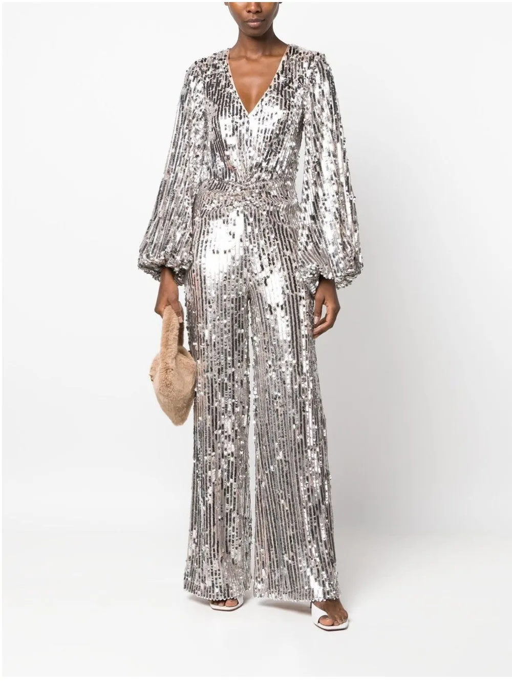 TUTA INTERA CON PAILLETTES