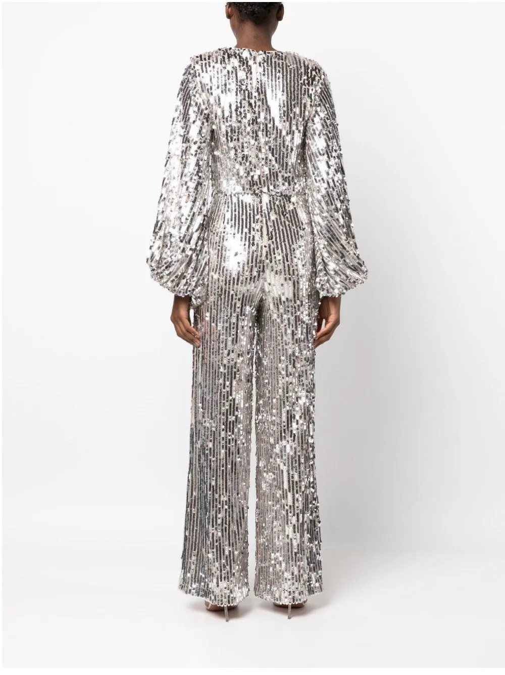 TUTA INTERA CON PAILLETTES