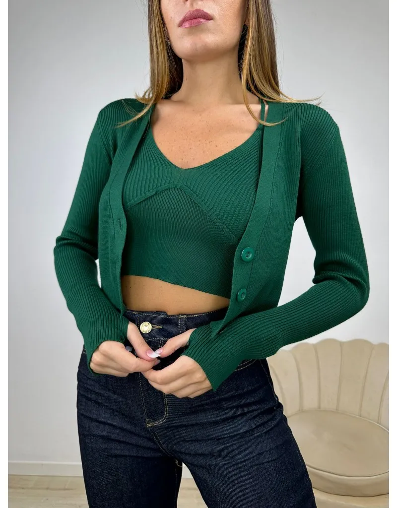 TWINSET AMBRA VERDE
