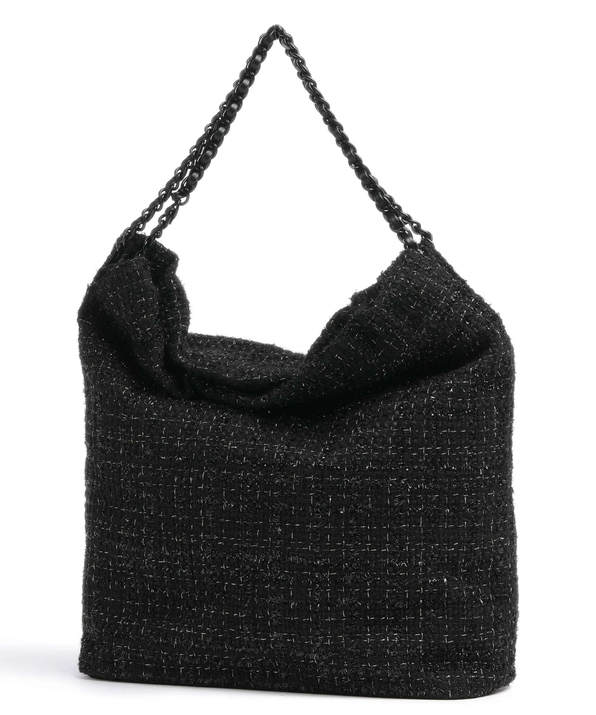  Twinset Bon Bon Borsa hobo poliestere nero  
