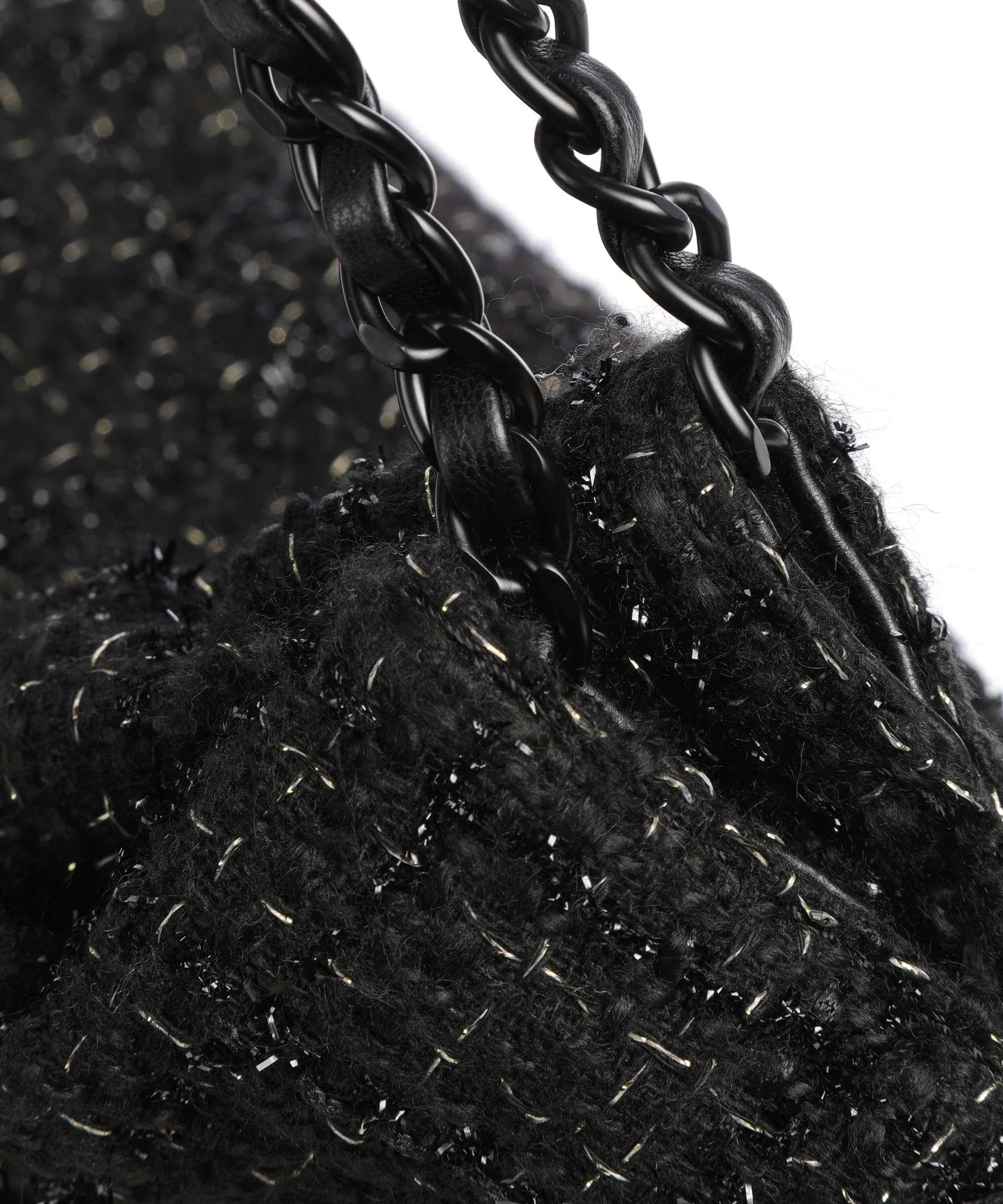  Twinset Bon Bon Borsa hobo poliestere nero  
