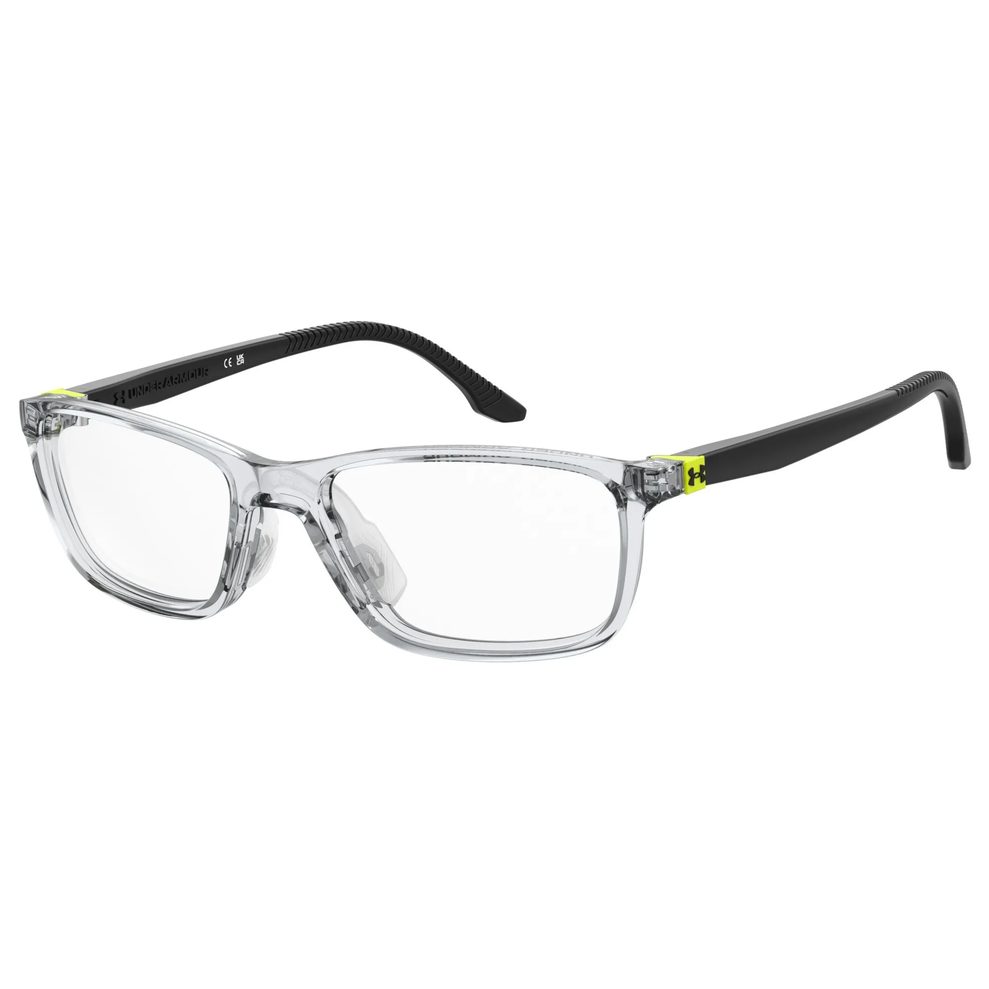   Under Armour UA 9014/G - MNG Nero Cristallo | Occhiale Da Vista Bambino 