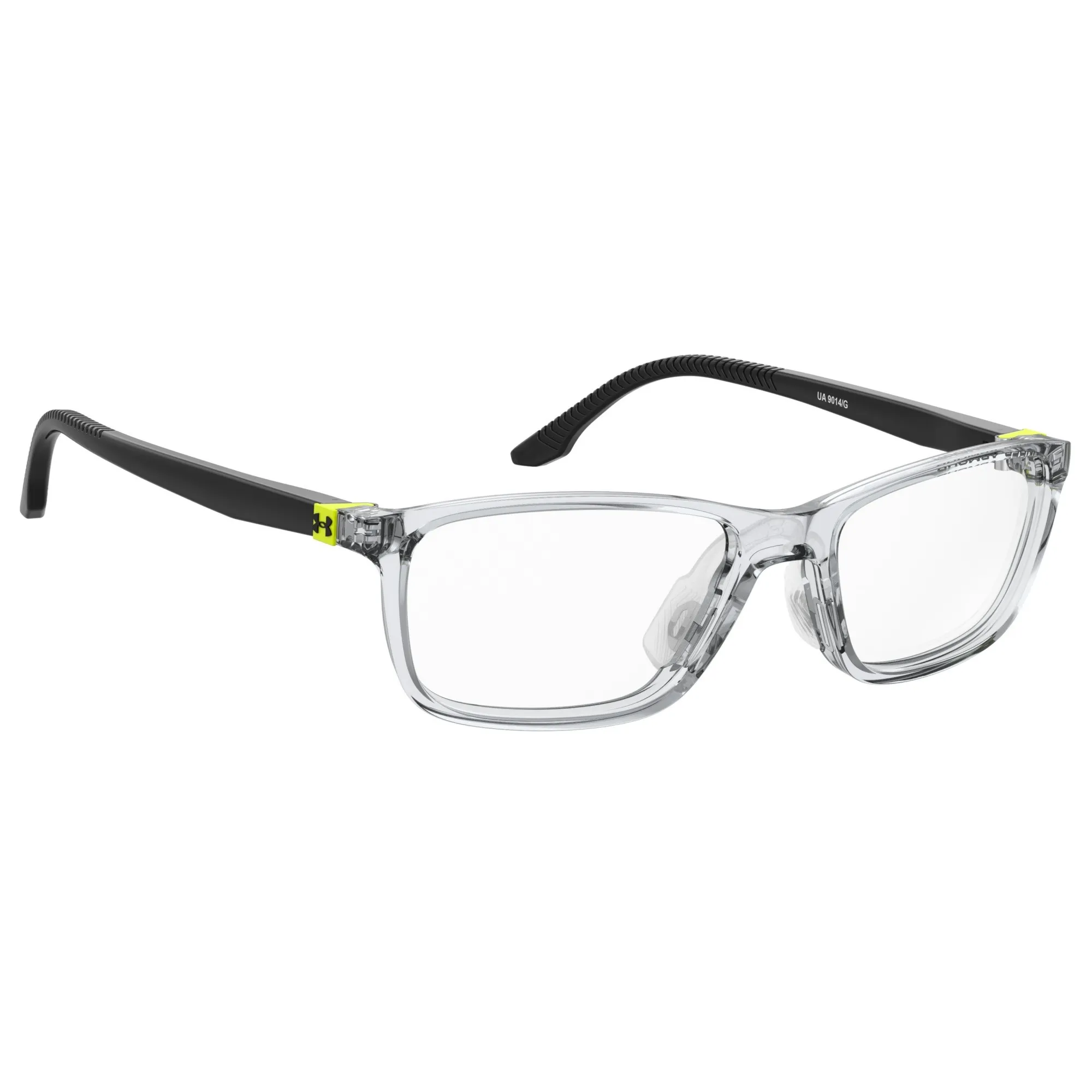   Under Armour UA 9014/G - MNG Nero Cristallo | Occhiale Da Vista Bambino 