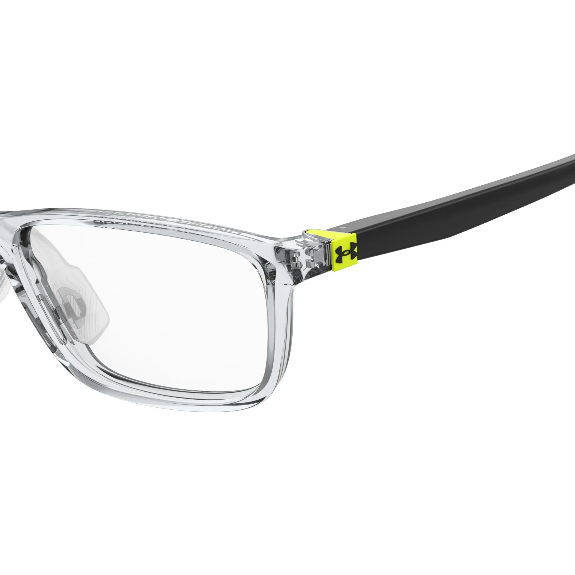   Under Armour UA 9014/G - MNG Nero Cristallo | Occhiale Da Vista Bambino 