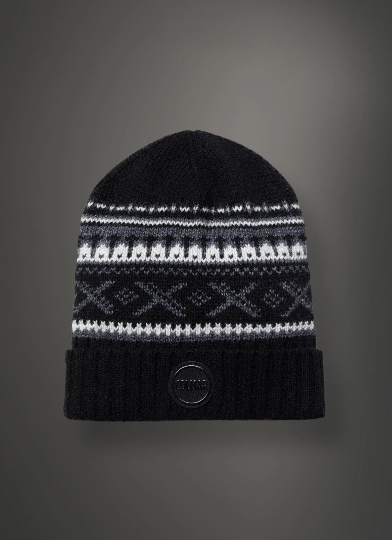Unisex cashmere-blend hat