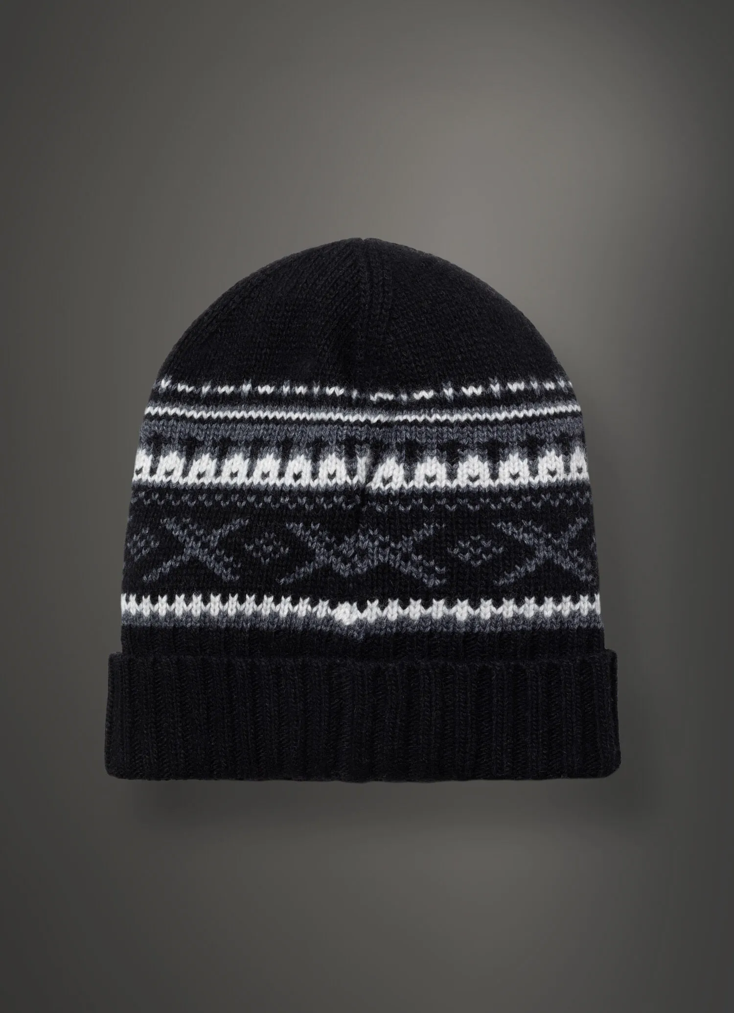 Unisex cashmere-blend hat