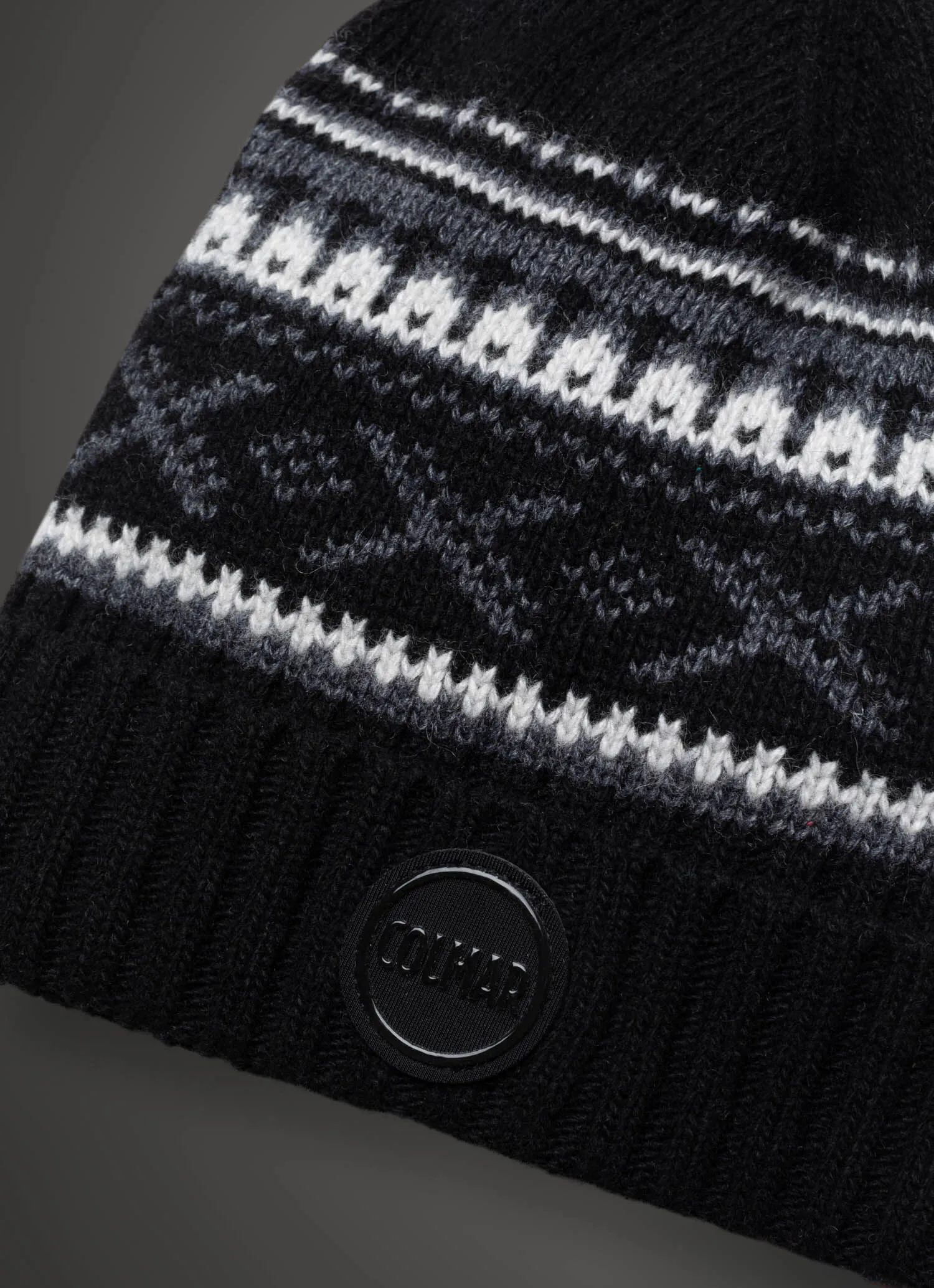 Unisex cashmere-blend hat