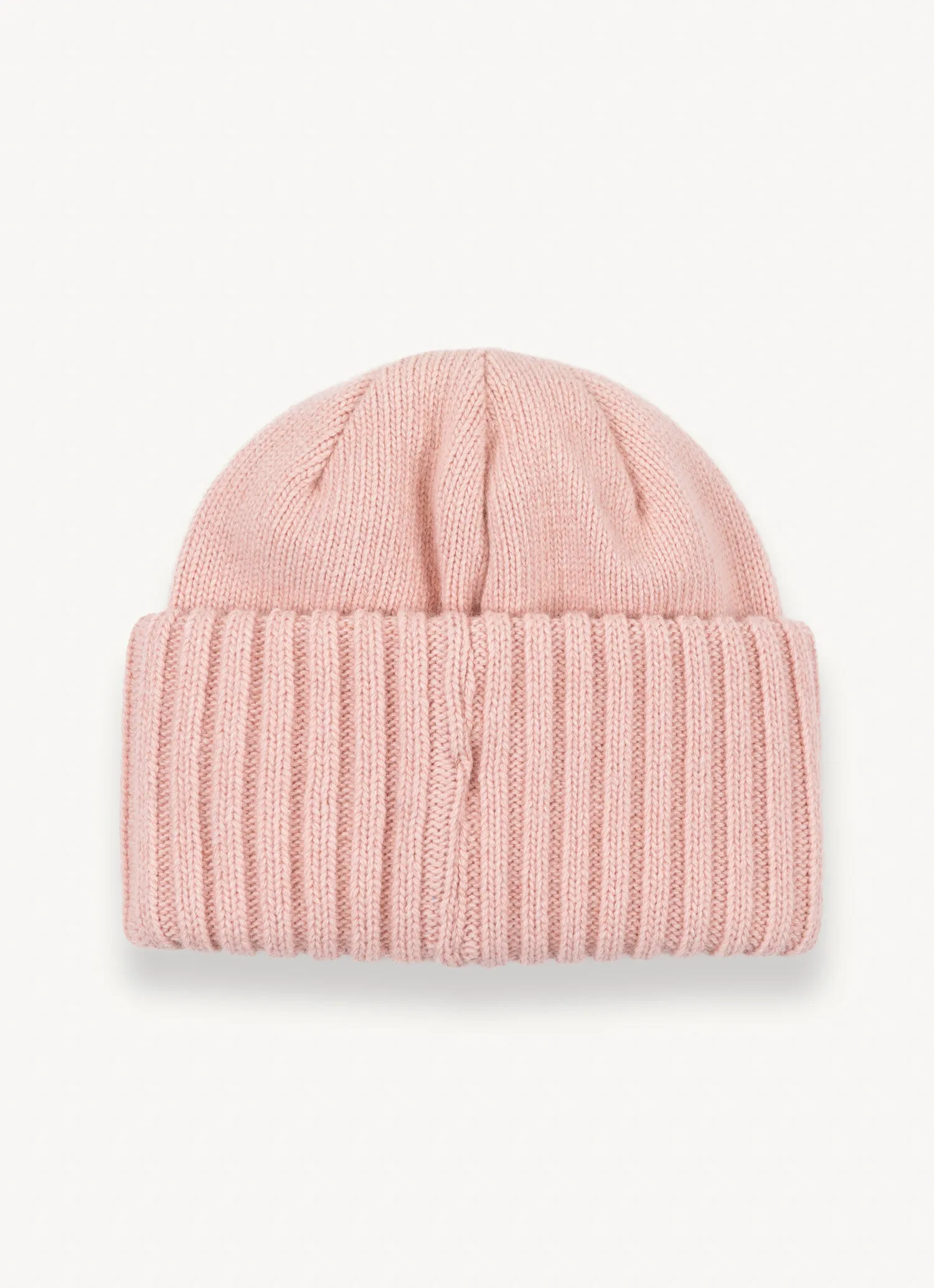 Unisex hat with prominent cuff