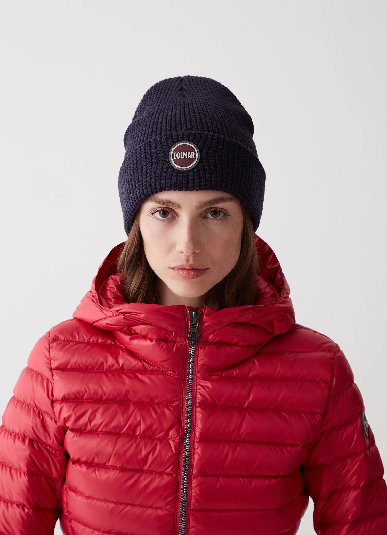 Unisex hat with turn-up