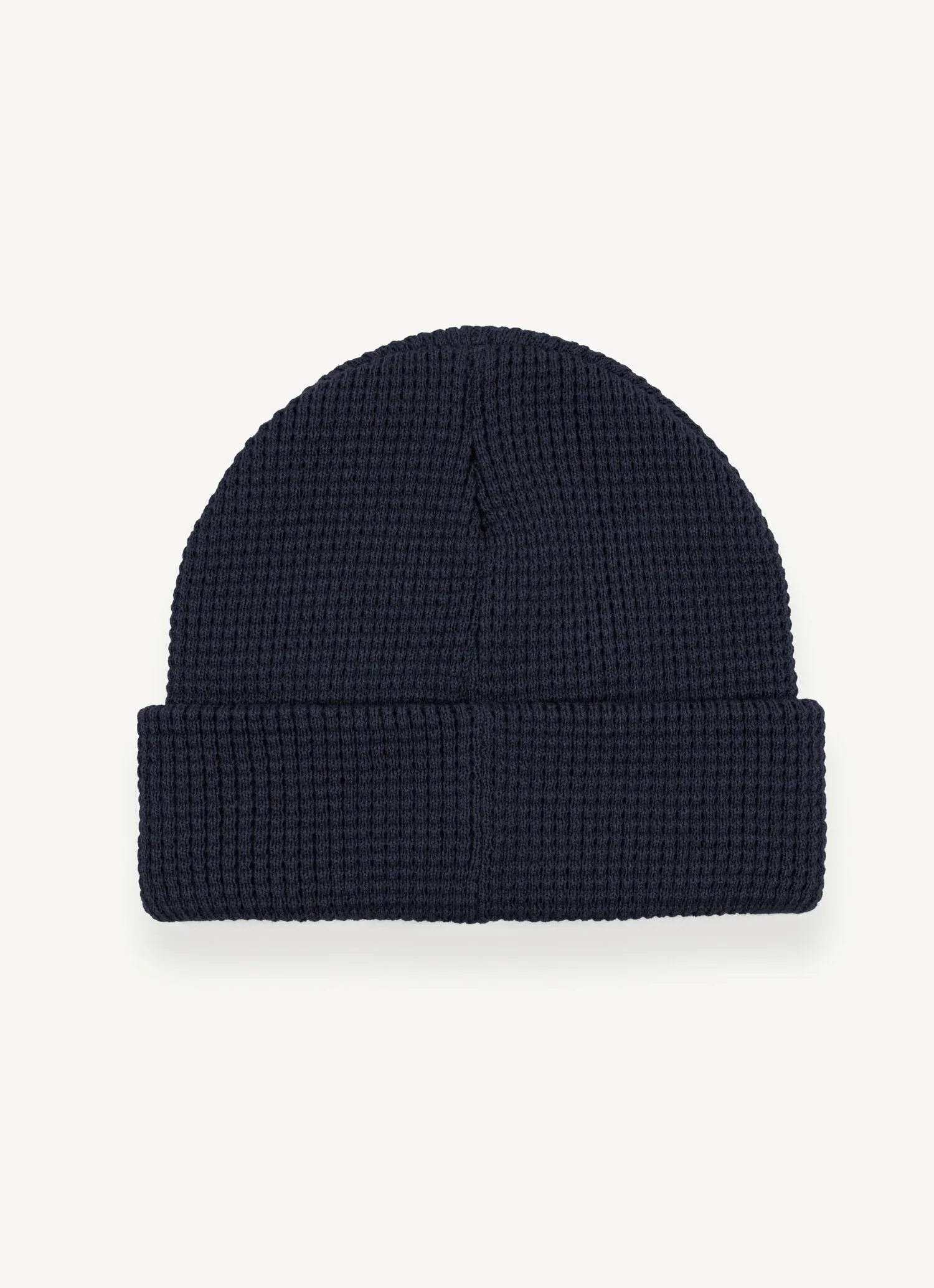 Unisex hat with turn-up
