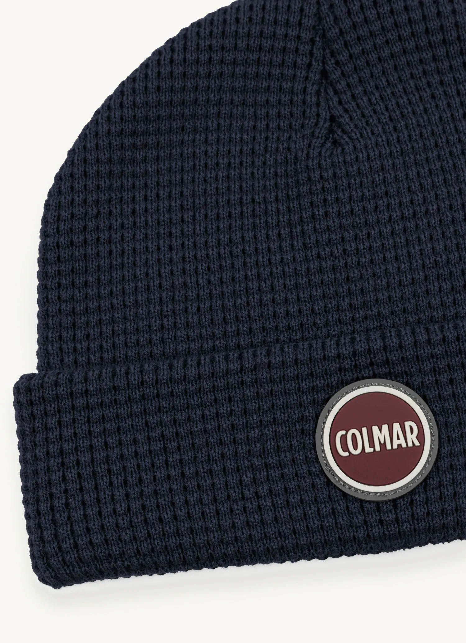 Unisex hat with turn-up