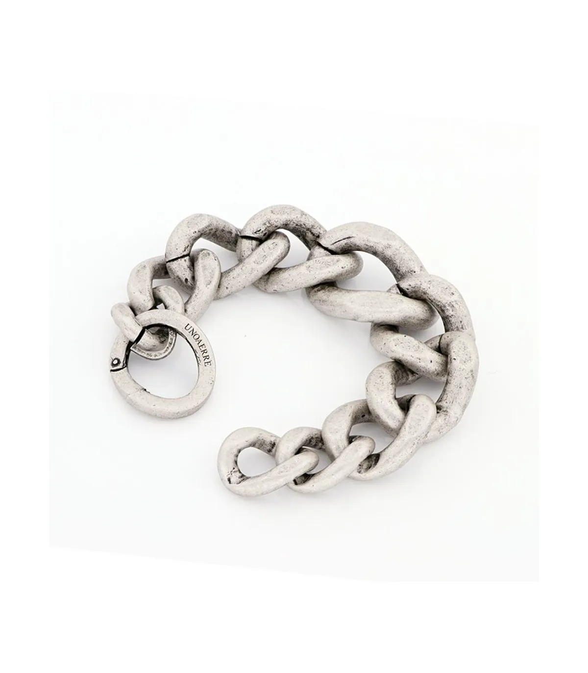 Unoaerre Bracciale Groumette Satin Bianco Limited Edition EXB4704