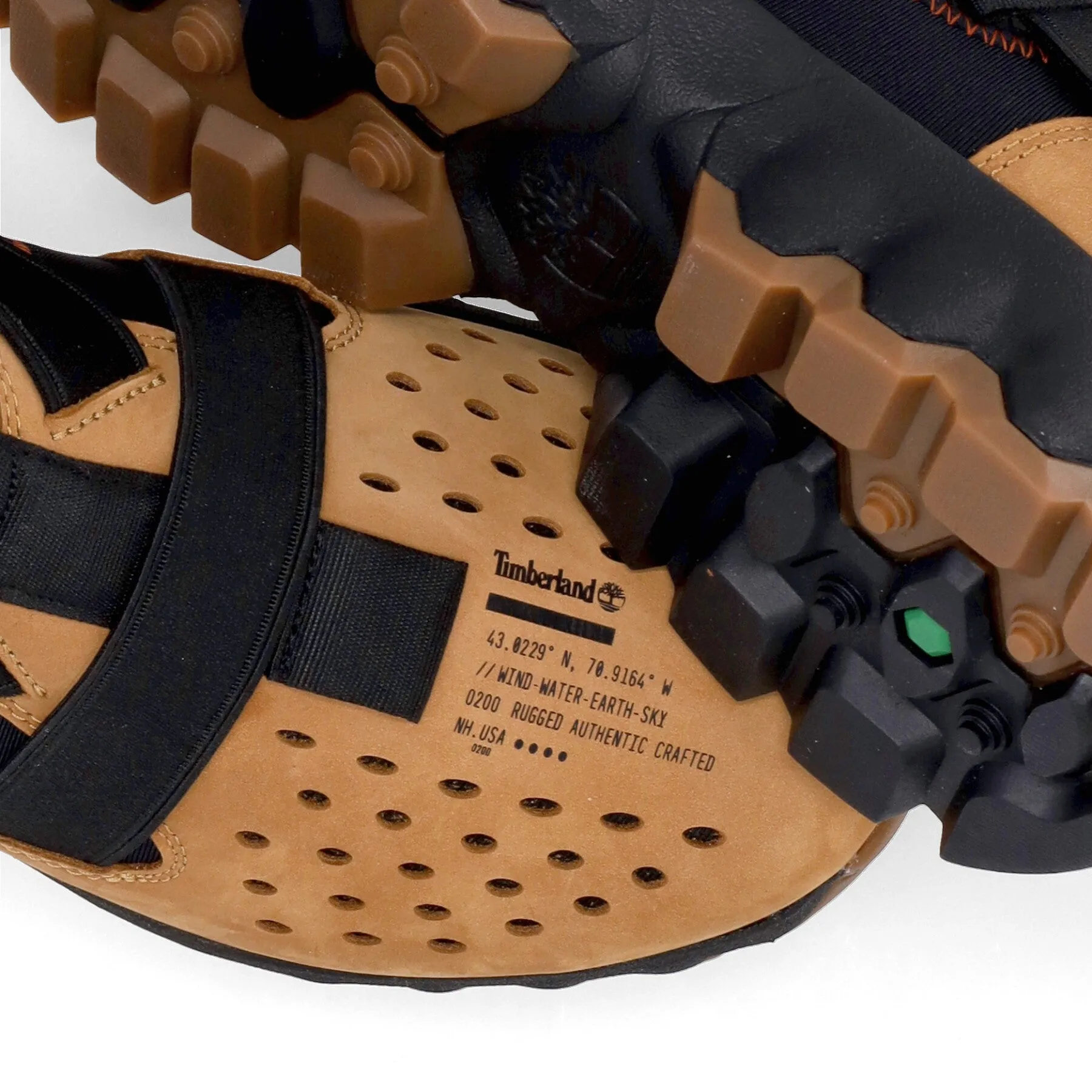 Uomo Tbl Edge Boot Sandal Wheat