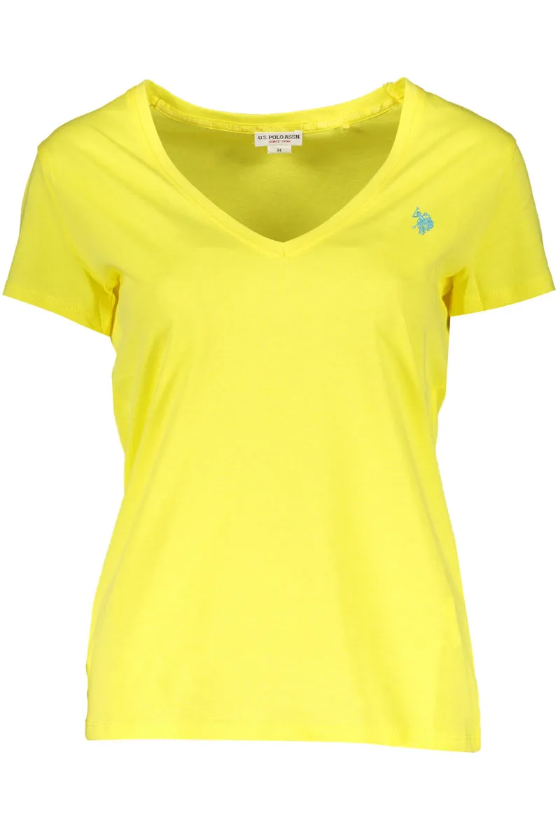 U.S. POLO ASSN. T-SHIRT MANICHE CORTE Donna