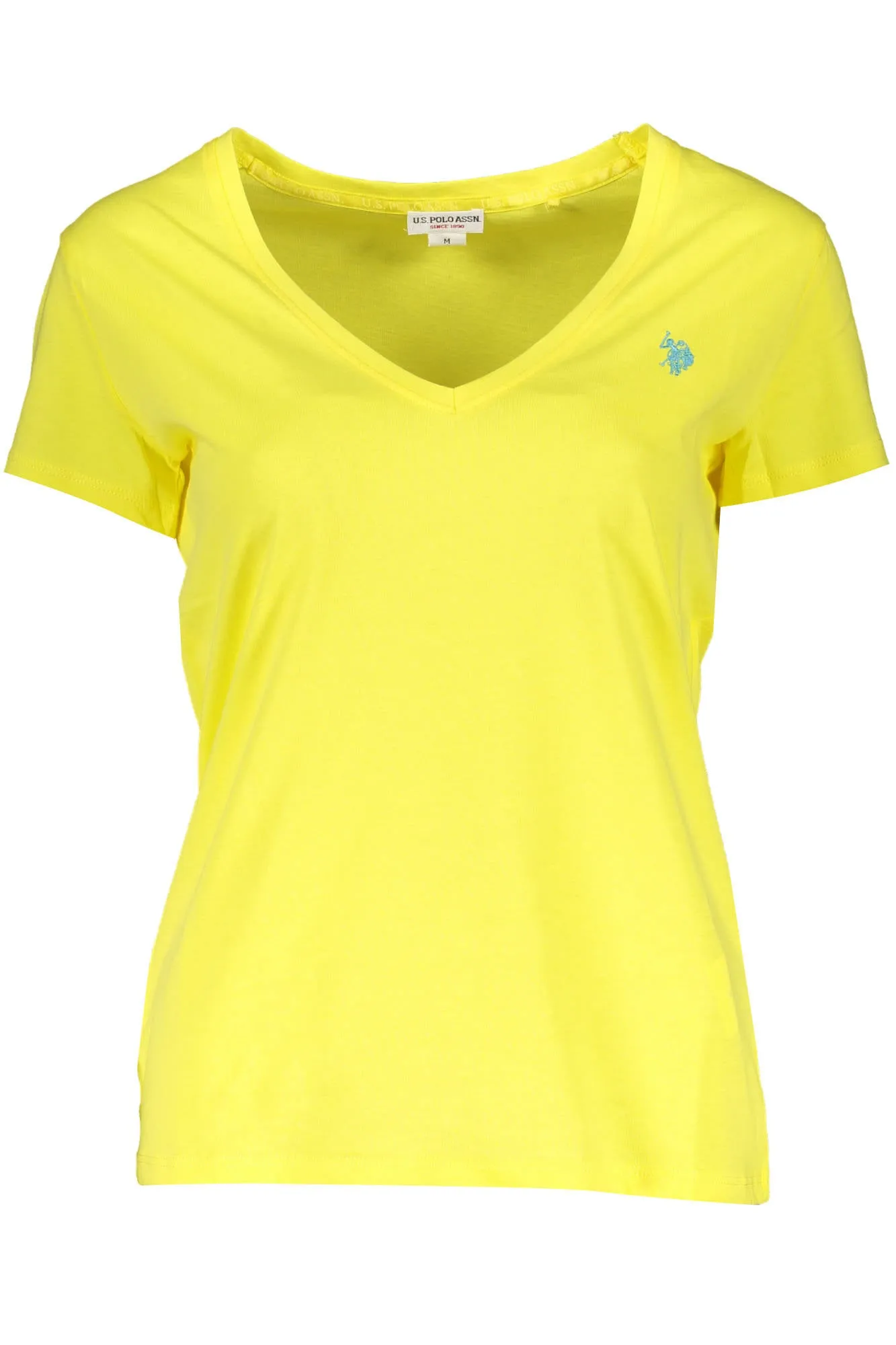 U.S. POLO ASSN. T-SHIRT MANICHE CORTE Donna