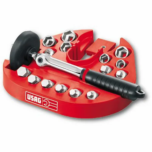 Usag 263/S16 - Kit per tappi olio (16 pz)
