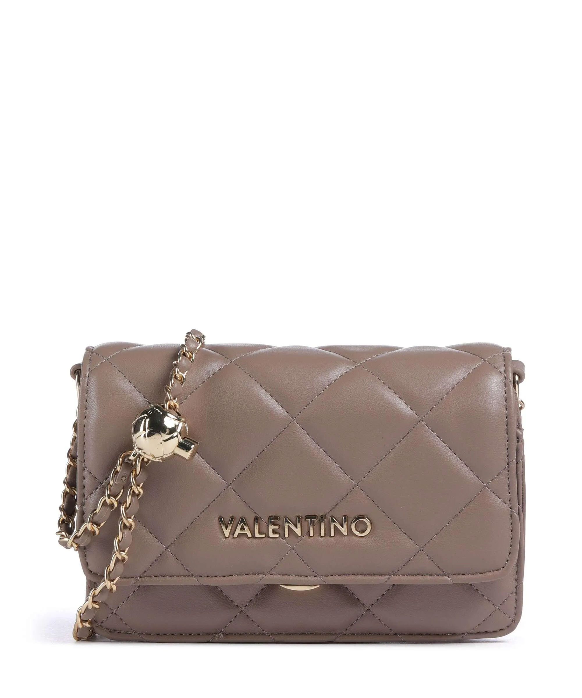  Valentino Bags Ocarina Borsa a tracolla poliuretano taupe  