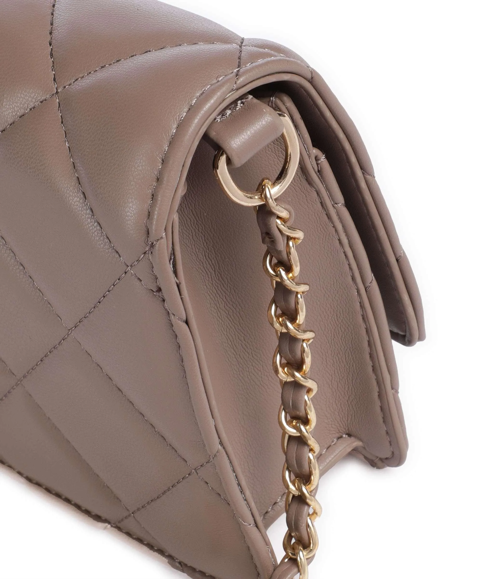  Valentino Bags Ocarina Borsa a tracolla poliuretano taupe  