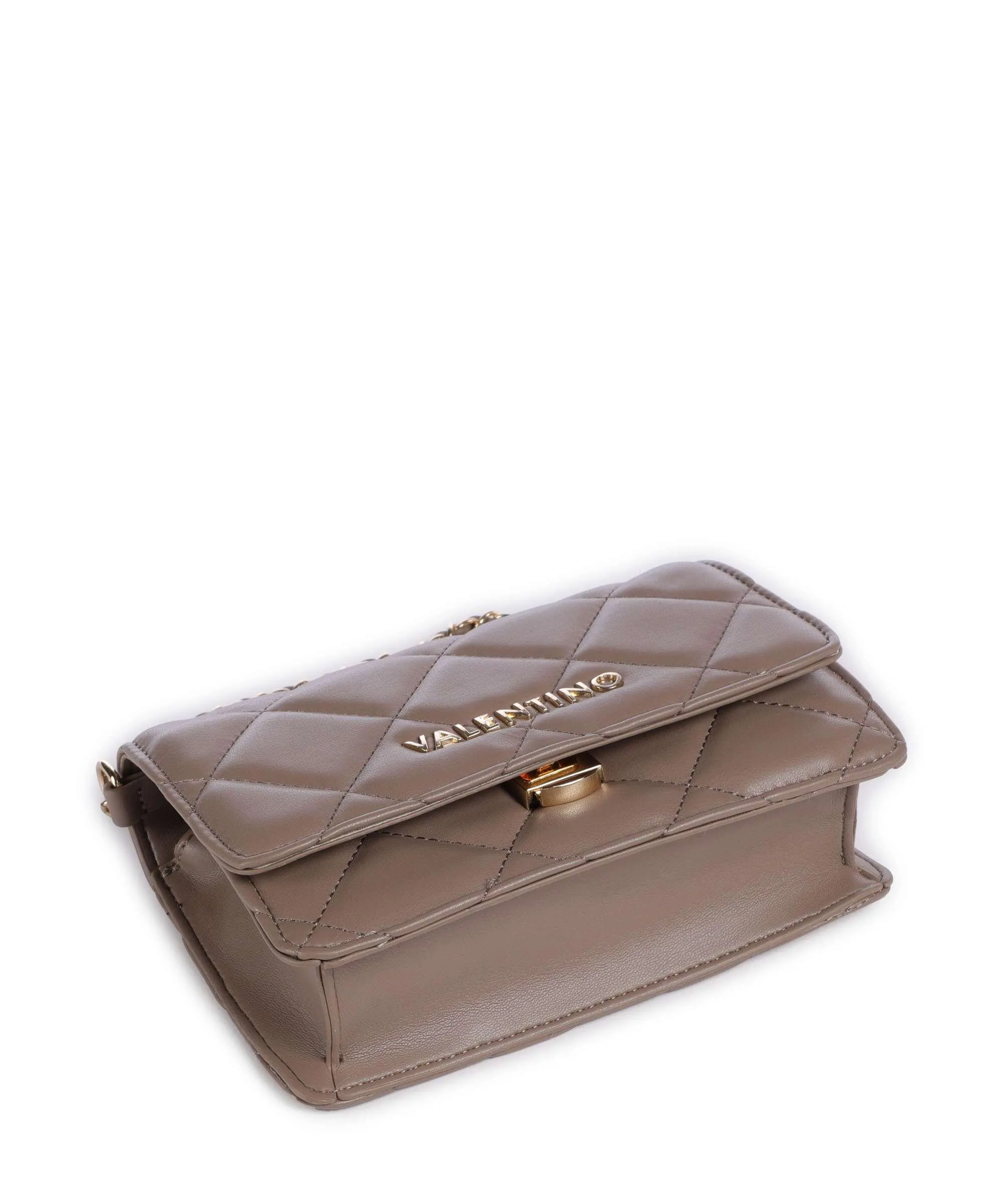  Valentino Bags Ocarina Borsa a tracolla poliuretano taupe  