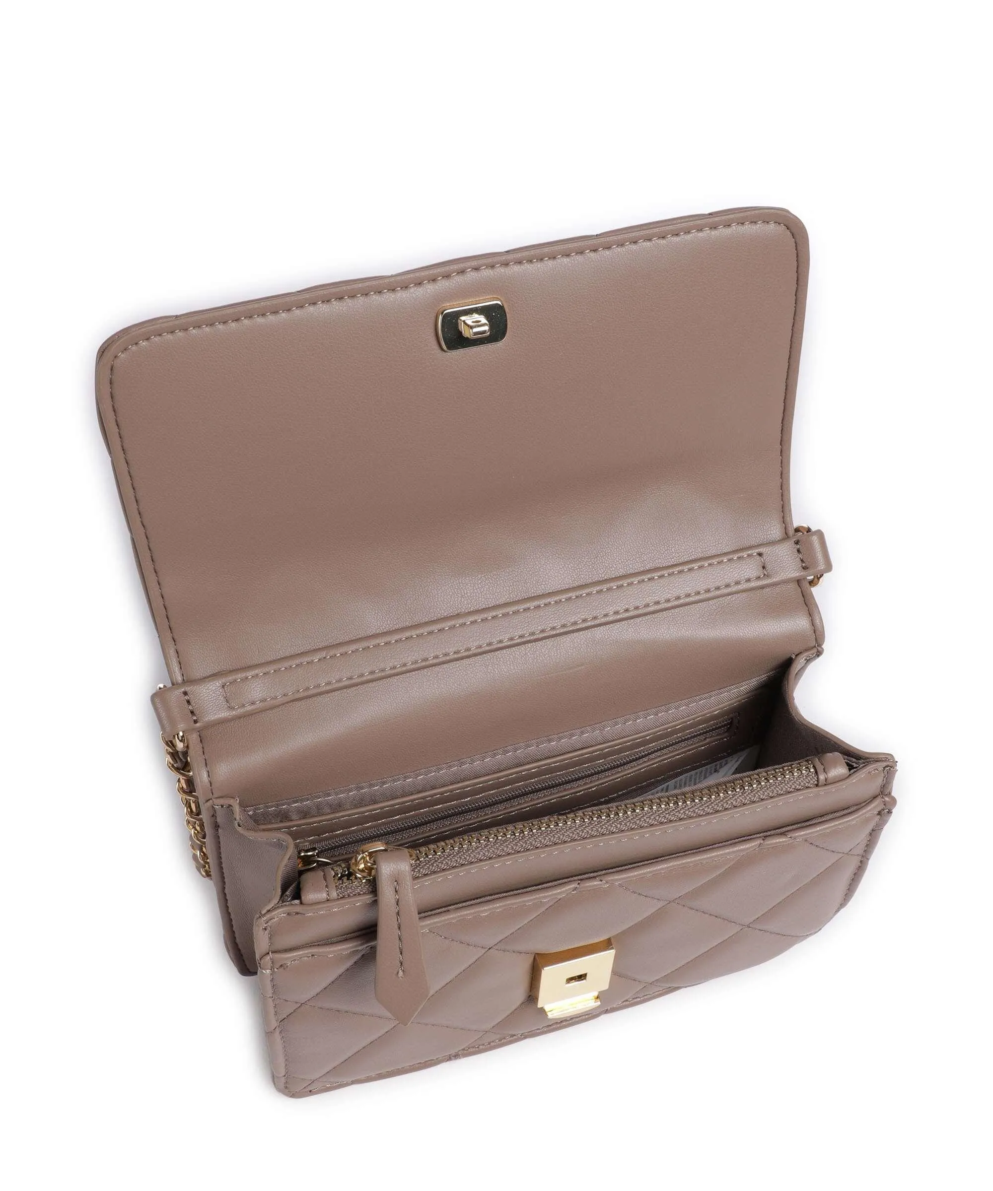  Valentino Bags Ocarina Borsa a tracolla poliuretano taupe  