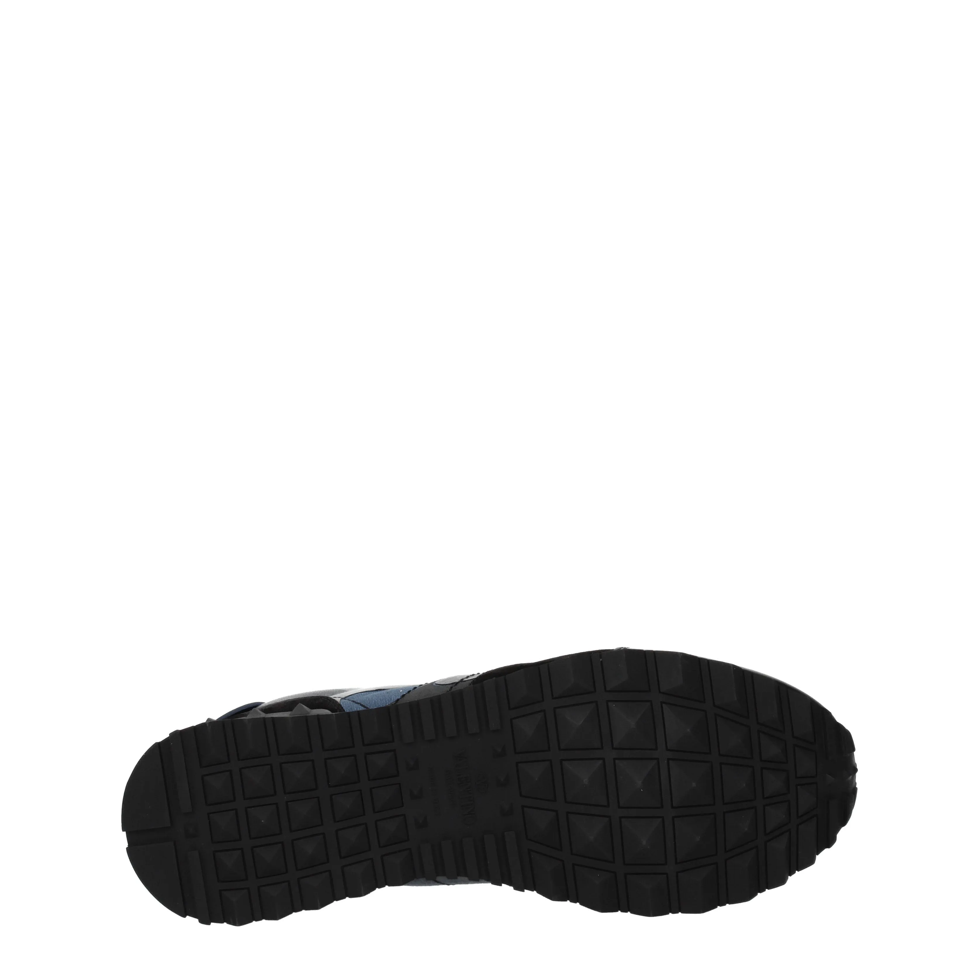 Valentino Garavani Sneakers Uomo Pelle Blu/Nero