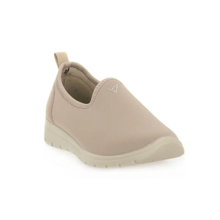 VALLEVERDE BEIGE SLIP ON