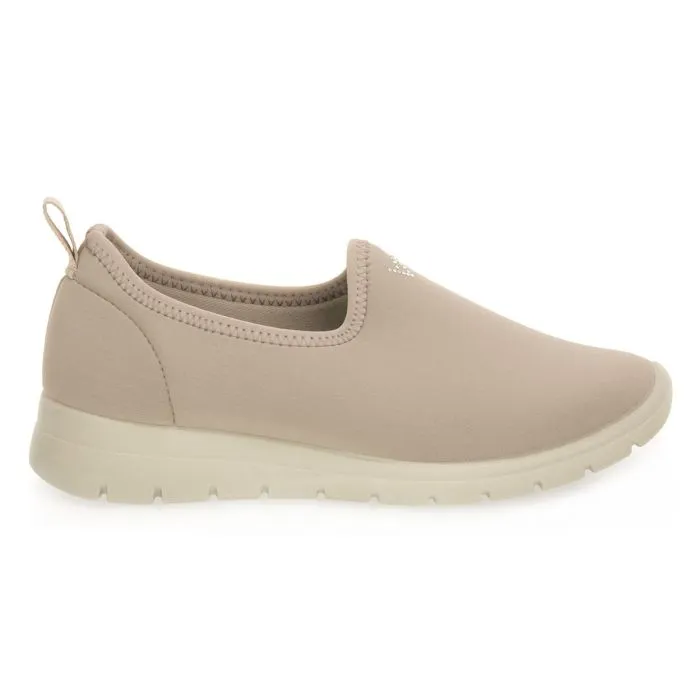 VALLEVERDE BEIGE SLIP ON