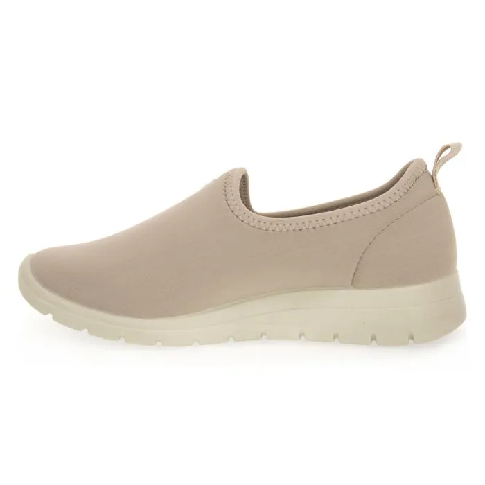 VALLEVERDE BEIGE SLIP ON