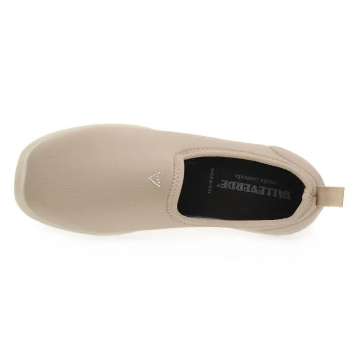 VALLEVERDE BEIGE SLIP ON