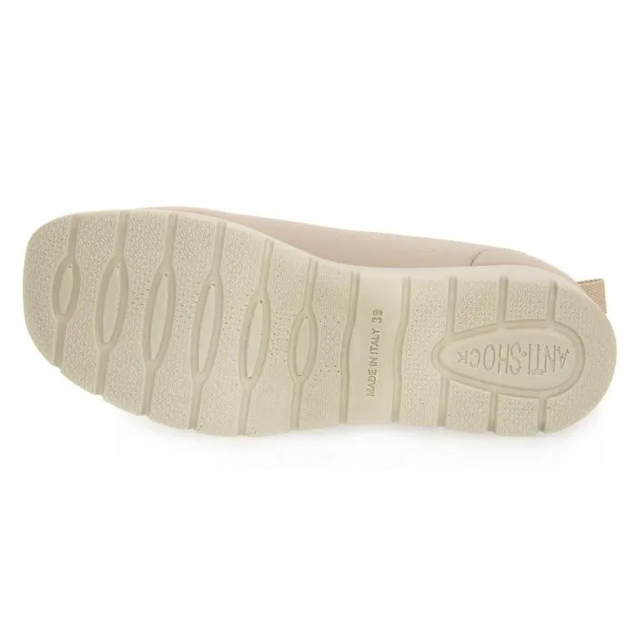 VALLEVERDE BEIGE SLIP ON
