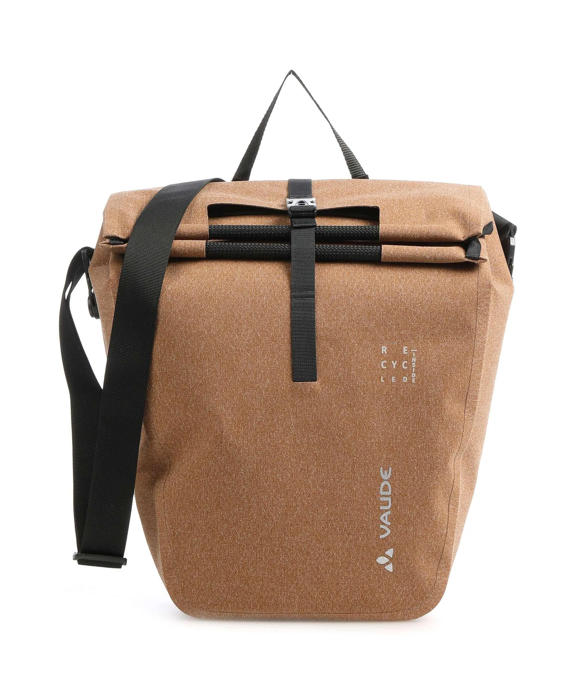  Vaude ReCycle Back Set Borsa per portapacchi poliestere riciclato, poliammide riciclato marrone  